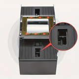 Dual-Card Electric Automatic Shuffler