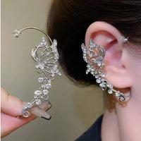 1 Pair Exquisite Luxurious Fairy Ear Wrap