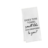 Funny Kitchen & Bathroom Towel