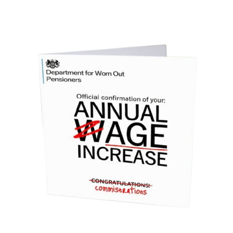 Funny Birthday Card Range-Old age