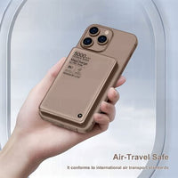 Lito LP08 5000mah Portable Slim Magnetic Wireless Magsafe Power Bank