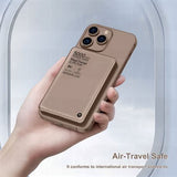 Lito LP08 5000mah Portable Slim Magnetic Wireless Magsafe Power Bank