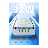 Desktop Wireless Charging Station LDNIO AW004