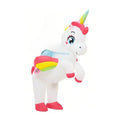 Adult Inflatable Ride-On Unicorn Costume