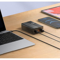 LDNIO PD 70W LED Display Super Fast Charging Desktop Charger