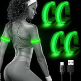 LED Light Adjustable Sports Armband