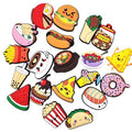 Its all Foods - 20 Pieces Shoe Charms