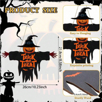 Halloween Trick Or Treat Sign - Front Door Decor