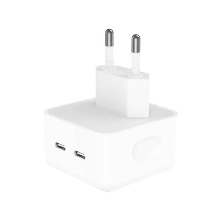 35w Dual USB-C Power Adapter For iPhone 13, 14 and iPad and Other Brands