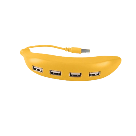 Banana USB Extender Hub