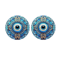 Evil Eye Coasters x 2