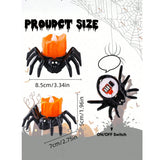 1 Pack Halloween Spider Tea Lights