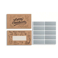 Christmas Scratch Card - Customizable x 10