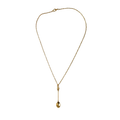 Men Spoon Charm Necklace