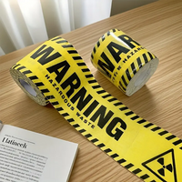 1-Roll or 2-Roll Hazard Warning Toilet Paper