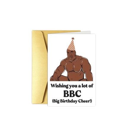 Big Birthday Cheer Card