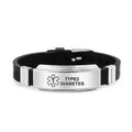 Identification Bracelet- Medical Alert - Type2 Diabetes