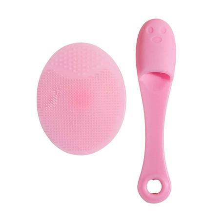 2 Pieces Facial Cleaning Tool Set