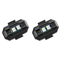 Single Led Anti-Collision Strobe Light x 2