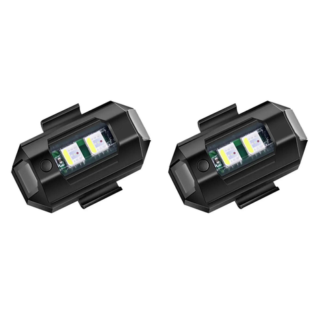 Single Led Anti-Collision Strobe Light x 2