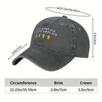Hulle Weet Nie - South African Rugby Champions Quote Baseball Cap