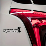 Vinyl Car Decal Sticker