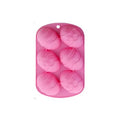 6-Cavity Silicone Easter Egg Mold