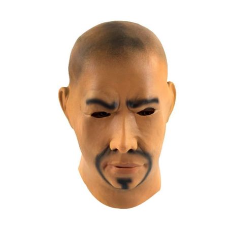 Bad Guy Bald Latex Cosplay Mask