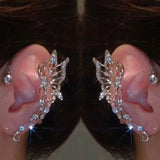 1 Pair Exquisite Luxurious Fairy Ear Wrap