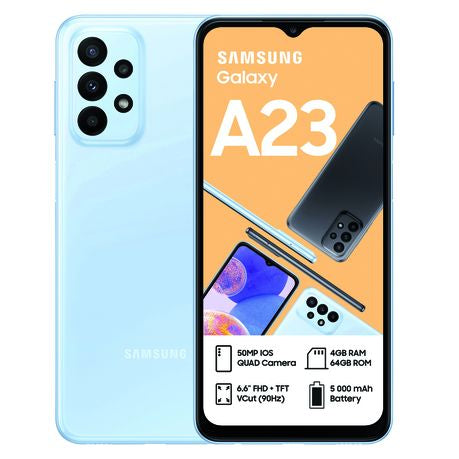 Samsung Galaxy A23 LTE Dual Sim 64GB - Light Blue