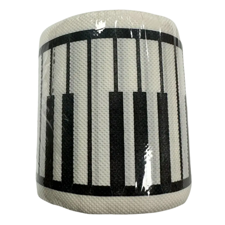 Funny Piano Print Toilet Paper