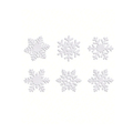Xmas - Snowflake Coasters- 6 pack