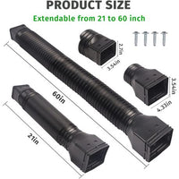 Gutter Downspout Extension-Rain Gutter Drain ExtenderOutdoor Drain Extender