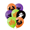 Halloween Balloons Mixed Pack - 10