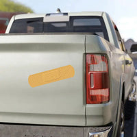 Car Funny Bandage Large Bumper Sticker Big Size Bandage