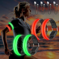 LED Light Adjustable Sports Armband