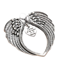Christmas Memorial Angel Wing Pendant