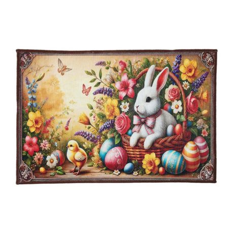 1pc Easter Themed Doormat
