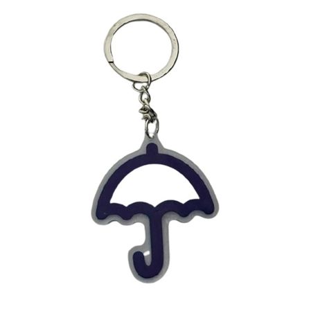 Squid Game Keyring- Dalgona Cookie- Umbrella