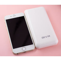 aiVR 20000 mAh Power Bank with Built-In Cables - Black