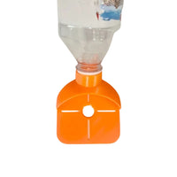 DIY Plastic Bottle Dust Collector with Drill Bit