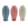 Silicon Travel Containers for Gym and Travel