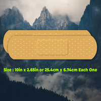 Car Funny Bandage Large Bumper Sticker Big Size Bandage