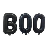 3 Piece "BOO" Foil Balloons