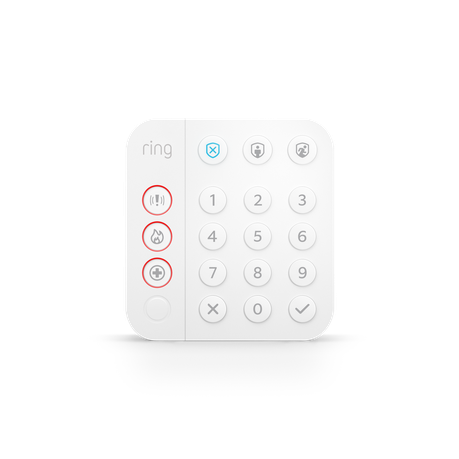 Ring Alarm Keypad - 2nd Gen