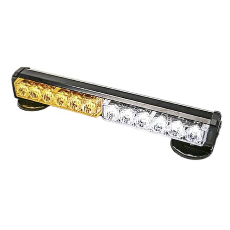 Emergency LED Car Strobe Light- Battery operated rechargeable