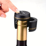 Combination Lock for Securing Wine Bottle Caps