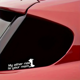 Vinyl Car Decal Sticker