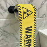 1-Roll or 2-Roll Hazard Warning Toilet Paper