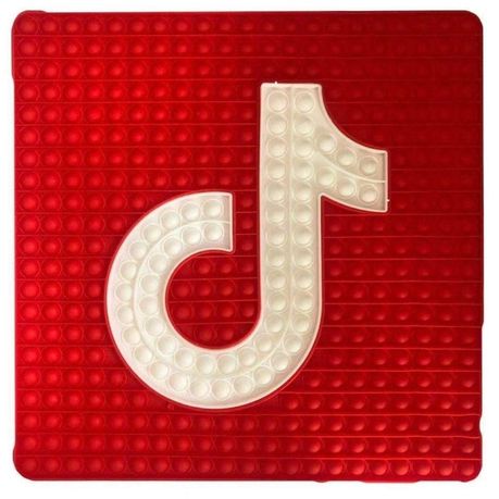 Fidget Giant TokTok 40cm - Red Red